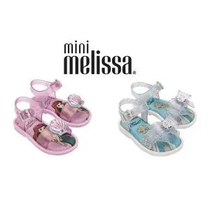 [토박스](강남점)[미니멜리사] 마 샌들 디즈니 프린세스 베이비 편안한 공주 샌들 (140mm~190mm)