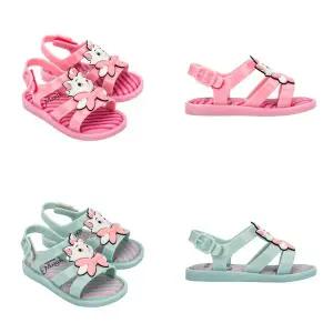 [토박스](강남점)미니멜리사] 컬러랜드 마리 베이비 젤리슈즈 MSKCF2TSCM11