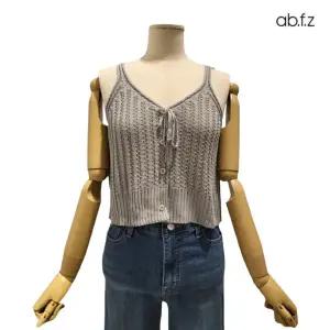 [롯데백화점]abfz 큐티 써머 숏 니트 베스트 APZ2HW56F