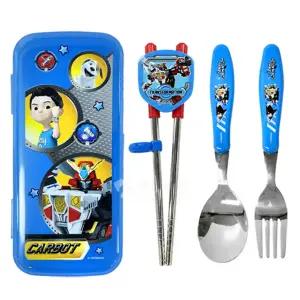 헬로카봇15 스푼포크케이스세트-무소음 교정용 YP4213 (S0116)