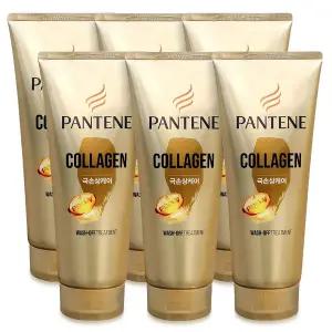 팬틴 콜라겐 극손상케어 트리트먼트 400ml 6개