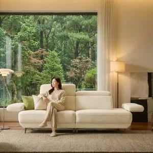 세인트블랑 퓨어케어 갤럭시 이지클린 패브릭 모듈형 3.5인 스윙 소파 sk