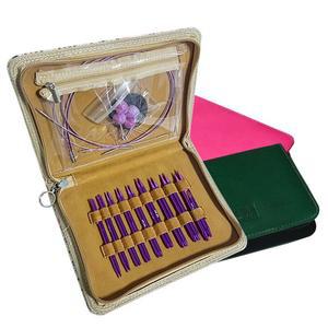 대바늘세트 콤보세트  뜨개질세트 장인 코바늘 숏팁 뜨개질 조립식 단일 clover