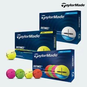 [테일러메이드][테일러메이드코리아정품] 디스턴스 플러스 2피스 골프공