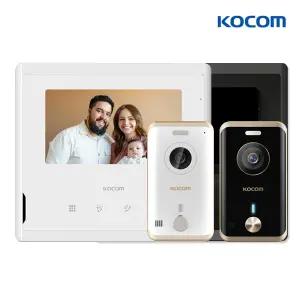 하이보안 아날로그인터폰 주택비디오폰 초인종고장 대문인터폰 코콤 KCV-S701