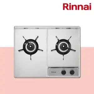 린나이 2구 가스쿡탑 빌트인 가스레인지 RBR-NS200DJ (타공치수 560x430)