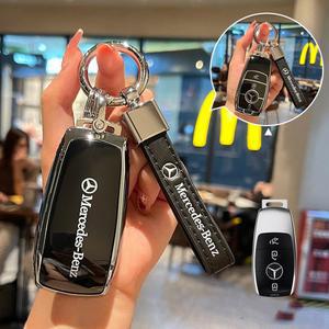 W177 자동차 CLE G 클래스 새 용 AMG W222 S 커버 W205 X167 원격 CLA 셸 E GLS 액세서리 GLC A GLB C 키 케이스 W213