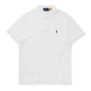 폴로랄프로렌 포니 로고 커스텀 슬림핏 카라 티셔츠 710666998002