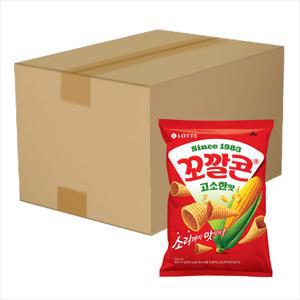 롯데 꼬깔콘 고소한맛 67gx12개(1박스)/2박스구매시 1000원DCx넉넉한 유통기한