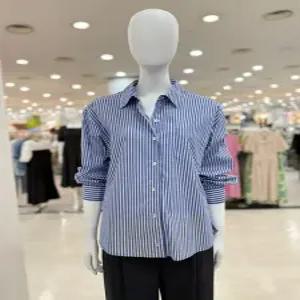 [LIST] 루즈핏 코튼 스트라이프 셔츠 TWWSTP72070