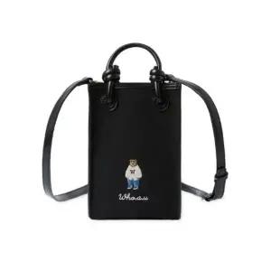 [롯데백화점]후아유 여성 Canvas Mini Square Bag WHBGF3822A