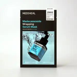 메디힐 랩핑 세럼 마스크 10매 (마데카소사이드 흔적 리페어)