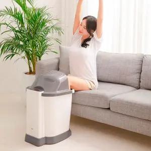 닥터웰 습식 가정용 발지압 버블 족욕통 스파 발 습식 족욕기 특대형 DWH-1001