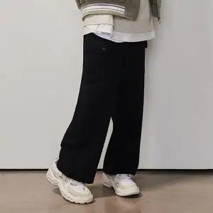 [보리보리/에꼴리에]여자 봄이월 특양면 세미와이드 카고바지(25A0252)