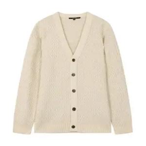 [본사직영] 오버핏 헤링본 가디건 (FHUCX8333)