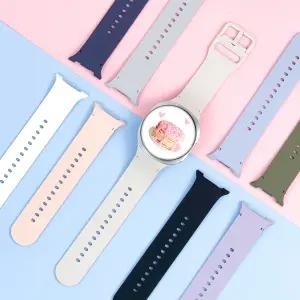 갤럭시워치8 스트랩 스포츠 밴드 마그네틱 디버클 소가죽 밀레니즈 메탈 젤리 루프 실리콘 호환 시계줄