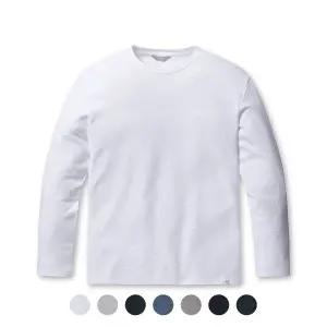 [폴햄][프로젝트엠] 남성 소재 변형 티셔츠_EPD4TR1901