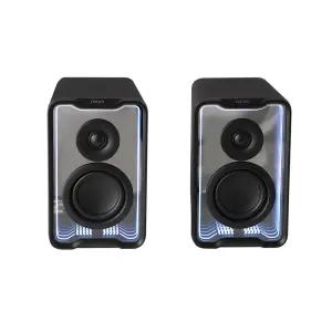 [국내정품] 에디파이어 QR30 데스크탑 액티브 멀티 미디어 블루투스 스피커 블랙