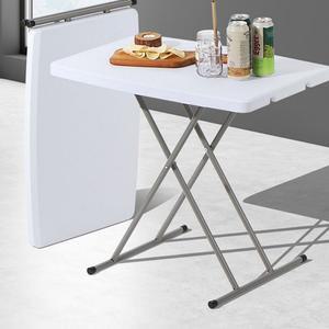 접이식탁자 접이식테이블 760 철제테이블 접이식식탁 원룸보조 미니 소형 1인 폴딩테이블 입식테이블
