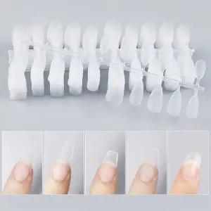 [HOT] 네일팁 단품 스퀘어/아몬드/롱스퀘어/라운드 중 선택 스타일별 골라쓰는 셀프네일