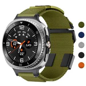 가민 베뉴 SQ 2 플러스 호환 어드벤처 나일론 스포츠 스트랩 밴드 시계줄