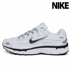 [나이키] P-6000 화이트 메탈릭 실버 CD6404-107