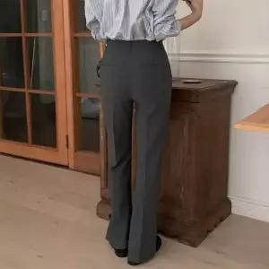 [코코블랑] 컴포트 부츠컷 밴딩슬랙스(숏,미들,롱)