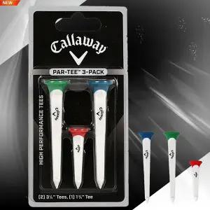 캘러웨이 파티 화살촉디자인 롱티2개 숏티1개 세트