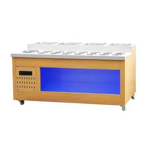 셀프바 냉장고 양념 마라탕 보관함 밧트 스텐밧드 바트 조미료 2개입 스텐 상업용 단지