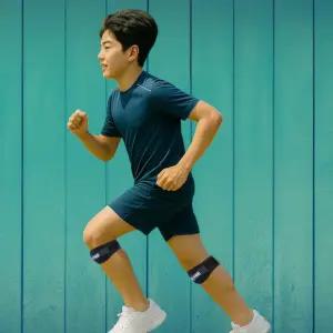 성장보조무릎보호대 주니어 성장통 오스굿슐라이터 전용 오스굿씨병 성장판 연골 슬개건 무릎보호대 의료기기