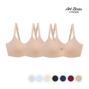 비너스아르보 노와이어 누디 보정 브라 3매입(XSET003) 1701038