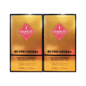 골드 카무트 효소 3g x 30포 x 2개 / 써클