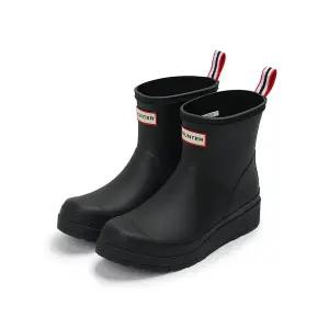 [헌터] 여성 플레이 숏 레인부츠 WFS2020RMA-BLK