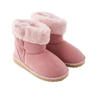 [보리보리/블루독]BD 퍼윈터부츠_PK (23C1982551)