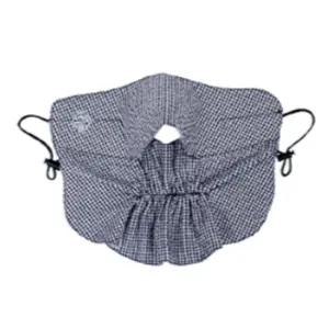 투딘골프 골프 마스크 지지미 냉감 UV 차단 얼굴 블랙