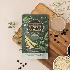 [미식강] 발효미강 약콩두유 190ml 20팩
