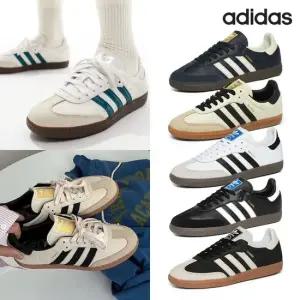 ADIDAS 삼바 OG 여성 B75806 B75807 ID0478 IE3675 블랙 화이트 크림 스니커즈