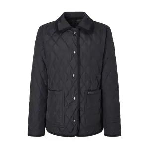 [롯데백화점]헤지스레이디스 로고장식 패딩점퍼 HSJU5DC91