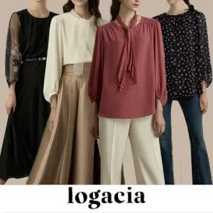 로가시아 로맨틱 쉬폰 블라우스 4종