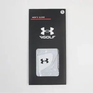 [하프클럽/] 남성 양피지 골프 장갑_U4AMGV001-0100