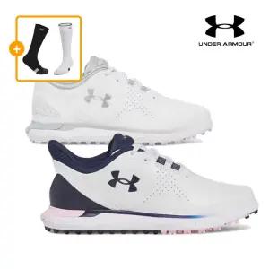 UA 드라이브 페이드 스파이크리스 여성 골프화 3028245