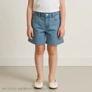 [로엠걸즈] 4부 데님팬츠 RGTJ2542C_7358