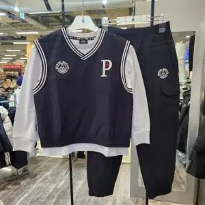 에스핏 HC09 PSG베스트3PCS세트 봄가을 상하복 SJZ101MFTR72