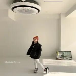 팜므 주니어 마틸다앤리 라벨골지레깅스