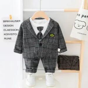 팜므 아기정장 돌잔치 백일 크라운큐트 정장세트