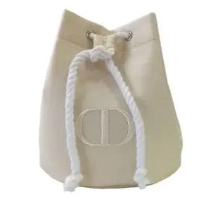 디올 베이지 복조리파우치 / 디올뷰티파우치