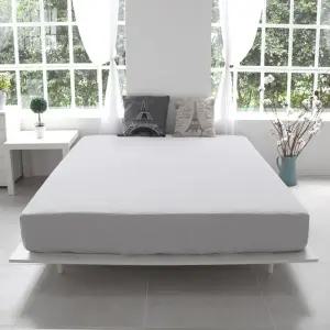 (슈퍼 싱글 그레이) 항균 매트리스 커버/침대/패드/매트/슈퍼/메트리스/카바/시트/순면/SS/면커버/매트릭스