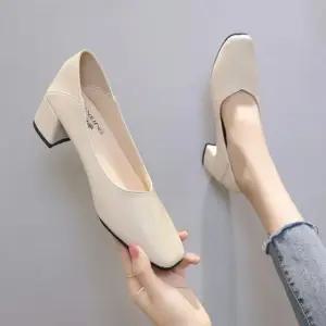 힐구두 디프랜 하이힐 펌프스힐 펌프스 여성구두 (WFK33SA)