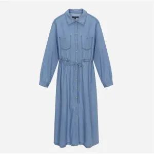 [롯데백화점]써스데이 아일랜드 [여성]인디고 데님 풀오픈 원피스(T256MOP321W)