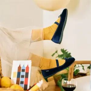 본사공식 빅토리아 하다 발레리나 1046900-MARINO